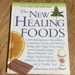 Jerry Baker's THE NEW HEALING FOODS 2005